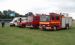 The line up at Rougham Air Show