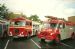 Dennis D VKT 447J ex Kent, Austin UBJ 593