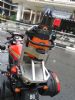 Holmatro BCT 3120 aboard the fire motorcycle