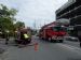 Fire appliances at the scene