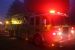 Rome Fire Dept. (GA) Ladder 1 in Fog