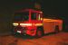 Water tanker fire engine