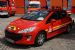 Red light liaison and command car.