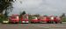 Line up Fire brigade Koekelare Belgium front