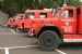 Line up Fire brigade Koekelare Belgium side