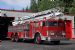 North Pole Fire dept Ladder 1