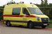 Volkswagen Crafter ambulance Brandweer Nieuwpoort