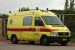 Brandweer Nieuwpoort VW LT Ambulance