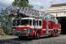 E-One aerial truck University Alaska