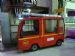 Montparnasse's station fire car.