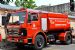 Tanker Mercedes Istanbul Fire brigade