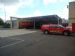 Rear shot of Cirencester Fire Station