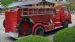 Fire Engine at Pyo Chung Sa, South Korea