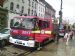 Outside Sutton Station LFB Mercedes