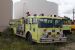 Peach Springs Arizona old Fire engine