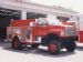 E-One / GMC fire truck under construction.