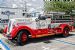 Kennedy Space Center Honor Guard Fire Truck