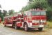 1969 Oren-Pirsch 100 ft Tillered Aerial Ladder. 